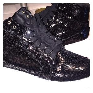 Sequins sneakers